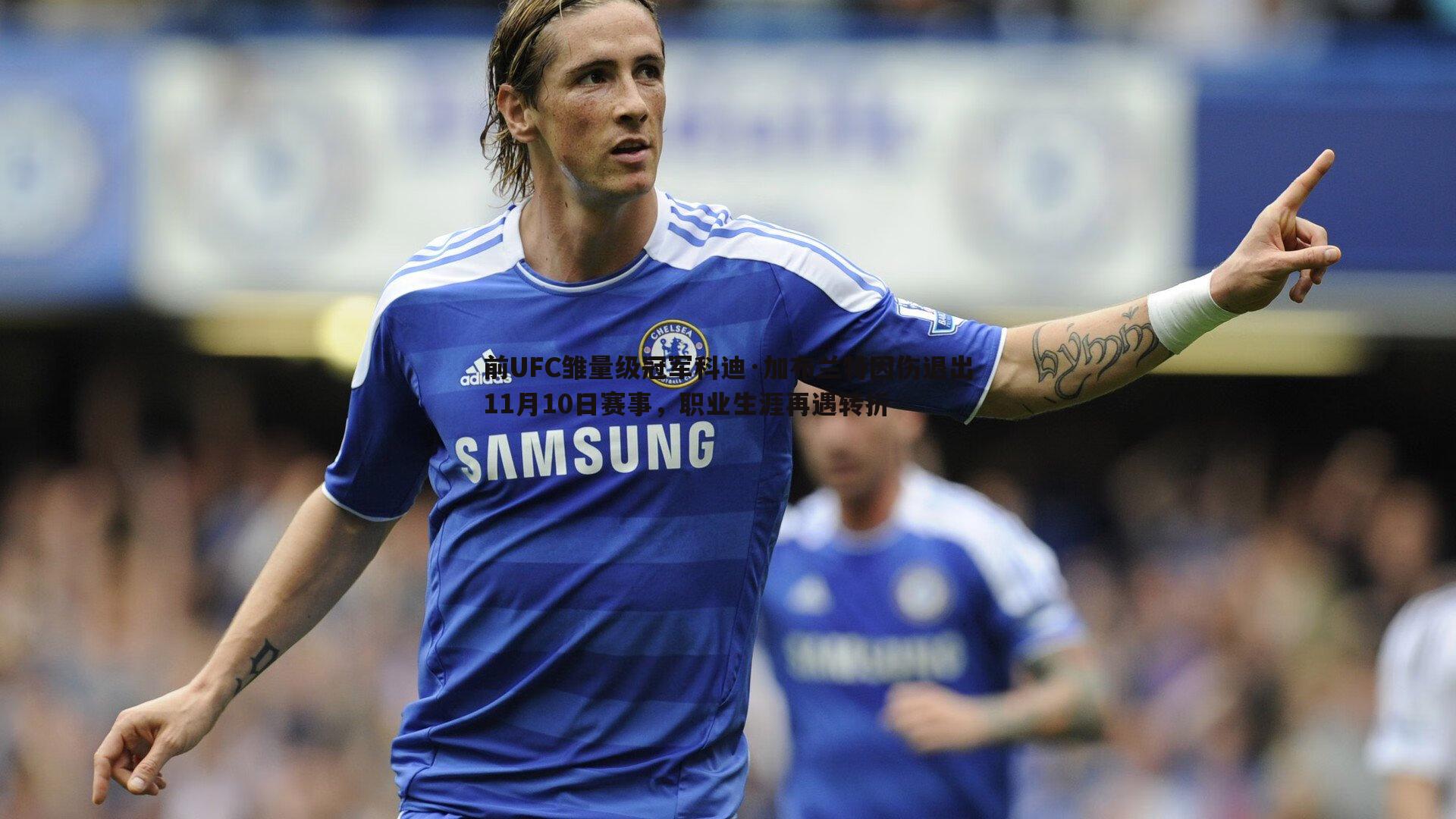 前UFC雏量级冠军科迪·加布兰特因伤退出11月10日赛事，职业生涯再遇转折